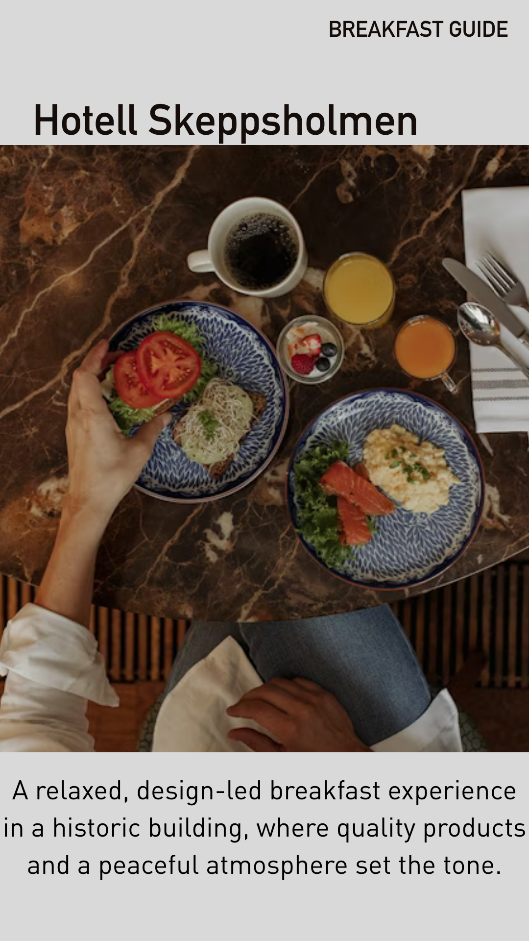 Hotell Skeppsholmen